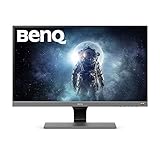 BenQ EW277HDR 68,58 cm (27 Zoll) Eye-Care LED Monitor (1920 x 1080 Pixel, Full HD, REC. 709, DCI-P3, HDR Mode, AMVA+ Panel) grau