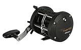 Okuma Classic CLX-300La Rechtshand Multirolle, 420m 0,40mm Schnurfassung, 3,8:1 Übersetzung, Gewicht: 414g, Bremskraft: 5kg, Angelrolle zum Meeresangeln, Meeresrolle