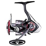 Daiwa Fuego LT 2000D, Spinning Angelrolle mit Frontbremse, 10225-205