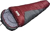 L.Loftra Narvik Schlafsack Extrem - 16 Grad Mumienschlafsack (Links)