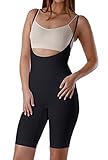 Yenita Figurformender Bodysuit, Seamless Shapewear Body mit Bein, Einteiliger Körperformer