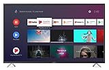 SHARP Android TV 50BL2EA, 126 cm (50 Zoll) Fernseher, 4K Ultra HD LED, Google Assistant, Amazon Video, Harman/Kardon Soundsystem, HDR10, HLG, Bluetooth