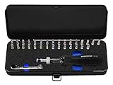 MATADOR Schraubwerkzeuge 6170 9330 Drehmomentschraubendreher-Satz, 6,3(1/4): 0,1-1,2 Nm
