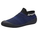 HEETEY Mode Herren Sportschuhe Laufschuhe mit Luftpolster Turnschuhe Profilsohle Sneakers Leichte Schuhe Mesh atmungsaktiv tragbare Outdoor leichte Sportschuhe Leichtgewichts Laufschuhe Schuhe