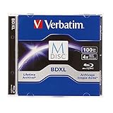 Verbatim 98912 M-DISC BD-R XL 100GB/1-4x, 1 Disc im Jewelcase