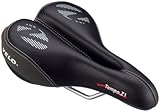 Velo Herren Trekking Sattel Tempo - Z1, Schwarz, 260x170 mm