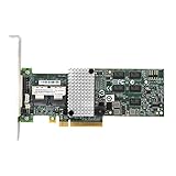 Lazmin RAID-Controller für Smart-Array-Karten, IBM M5015 Megaraid 9260-8i SATA/SAS-Controller RAID 6G PCIe x8 für LSI 46M0851