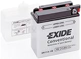 EXIDE 6N11A-1B Bike MIT Fresh Pack 6V 12AH 80A