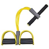 Ba30DEllylelly Resistance Elastic Pull Ropes Übung Rudergerät Belly Resistance Band Home Gym Sporttraining Elastic Bands für Fitness
