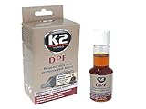 K2 Dieselzusatz Additiv für Dieselpartikelfilter, Einspritzdüsenreiniger, Reiniger RuàŸpartikelfilter, 50ml