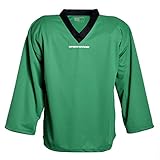 Sherwood Erwachsene Trainingstrikot Sher-Wood Practice Jersey, Grün, XXL