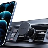 AUKEY【Erweiterte Klammer 2021】 KFZ Handyhalterung Auto Magnet Lüftung Super Magnetisch Handyhalter Auto 360° Verstellbar