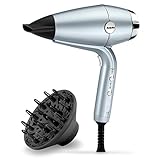 BaByliss Hydro-Fusion Haartrockner mit Advanced Plasma Ionen-Technologie, D773DE