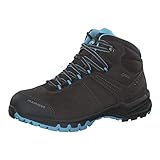 Mammut Damen Trekking- & Wander-Schuh Nova III Mid GTX, Grau (graphite-whisper 00137), EU 38
