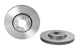 Brembo BB FI Scudo 2007 09.A430.11 Bremsscheiben, Set of 2