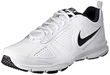 Nike Herren T-Lite Xi Low-Top, Weiß (White/Obsidian-Black-Metallic Silver 101), 42.5 EU