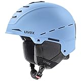 uvex Unisex – Erwachsene Legend Skihelm, Lagune mat, 52-55 cm