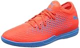 PUMA Future 19.4 IT, Herren Multisport Indoor Schuhe, Rot (RED Blast-BLEU Azur 01), 44 EU (9.5 UK)