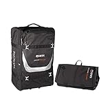 Mares Unisex-Adult Cruise Backpack Roller Wetsuit, schwarz, Einheitsgröße