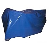 Velo Bruckmann Unisex – Erwachsene Fahrrad-Faltgarage Fahrradhüllen, Schwarz, One Size