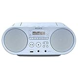 Sony ZSP-S50 CD/USB Radiorekorder (AM/FM), Hellblau