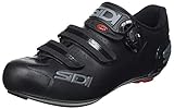 Sidi Alba 2 Mega Schuhe Herren Black/Black Schuhgröße EU 41 2021 Rad-Schuhe Radsport-Schuhe