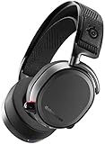 SteelSeries Arctis Pro Wireless – Drahtlos Gaming-Headset – hochauflösende Lautsprechertreiber – kombiniertes Funksystem (2,4 GHz & Bluetooth) - für PS5, PS4 und PC – Schwarz