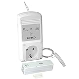 BROKO Funk-Sicherheits-Abluftsteuerung BL220FA(SG) mit Außenantenne/Funkschalter/Antenne/Ersatzteil/Dunstabzugshaubensteuerung