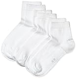 s.Oliver Unisex 3er Pack Sneakersocken, Weiß (01 white), 43-46