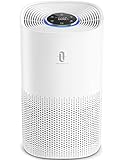 TaoTronics Luftreiniger H13 HEPA Air Purifier CADR 250m³/h bis zu 50m³ 99,97% Filterleistung gegen Staub Tierhaare Aktivkohlefilter mit Auto Modus