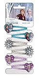 CRAZE Frozen 2 Hair Clips Haarspangen Kinderschmuck Haarschmuck für Kinder 22122, Mädchenschmuck