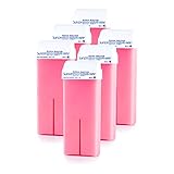 Warmwachspatronen Rosa 6 Stück je 100ml - Nachfüllset