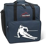 normani Skischuhtasche Helmtasche Skischuhrucksack Alpine DEPO - Limited Edition - Farbe Navy