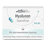HYALURON TAGESPFLEGE riche Creme im Tiegel 50 ml