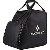 TECNOPRO Ski-Stiefeltasche-228070 Ski-stiefeltasche, schwarz, One Size