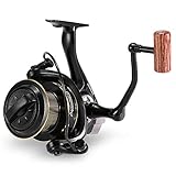 Festnight 8000-11000 Serie Spinning Angelrolle 13BB + 1 Kugellager 15 kg Max Drag Metall Spinning Reel Boot Rock Fishing Wheel