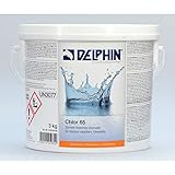Chemoform Delphin 3 kg Chlorgranulat Chlor 65 Granulat schnelllöslich Poolpflege 0501003D