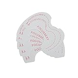 DODOING Blume Form Unsichtbare Spitze Nippelabdeckung Einweg Brust Aufkleber Nippel Cover Nippelpads Pasties Patches - 5 Paare