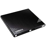LiteOn EBAU108-01 externer DVD-Brenner USB 2.0 schwarz