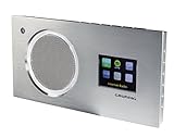 Grundig Cosmopolit 9 Web DAB+ Internet Radio Silber