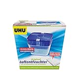 UHU 52155 Luftentfeuchter, Blau-Weiß, 450g