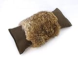 Firedog Dummy mit echtem Kaninchenfell | Robustes Apportel | Wild-Dummy für das Hundetraining/Jagdtraining | Verschiedene Gewichte (3.000g)