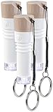 Lunartec Flaschenlicht: 3er-Set LED-Weinflaschen-Lichter mit weißem Licht, per USB ladbar (Weinflaschenlicht)