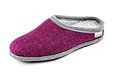 Orthopant Filzpantoffel BAITA - Hausschuhe Pantoffel Damen aus feinem Wollfilz, BA-555-36