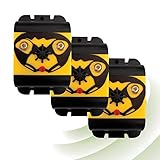 ISOTRONIC 3er Set Vogelabwehr Ultraschall Vogelvertreiber Vogelschreck Taubenabwehr Taubenschutz Taubenschreck gegen Tauben Vögel Möwen Katzen auf Balkon Dachrinne Fenster Obstbaum ohne Taubenspikes