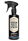 Auto Reiniger Innenraumpflege | Polsterreiniger zum Autositze reinigen | Autopflege Innenraum und Cockpit | Professionelle Auto-Aufbereitung mit Tiefenwirkung | Premium Reiniger von URBAN FOREST 500ml