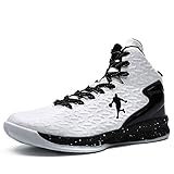 Basketball Schuhe Herren Outdoor Atmungsaktive Anti Skid High Top Laufschuhe Turnschuhe Freizeitschuhe Schnürer Licht Dämpfung Damen Sportschuhe Sneakers 35-47