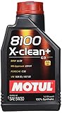 Motul 106376 Motoröl 8100 X-Clean+ 5W-30, 1 L