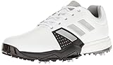 adidas Herren Adipower Boost 3 Golfschuh, Weiá (Weiß/Silbermetallic/CoreBlack), 44 EU