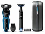 Philips B01M1GFSTY, Schwarz/Blau